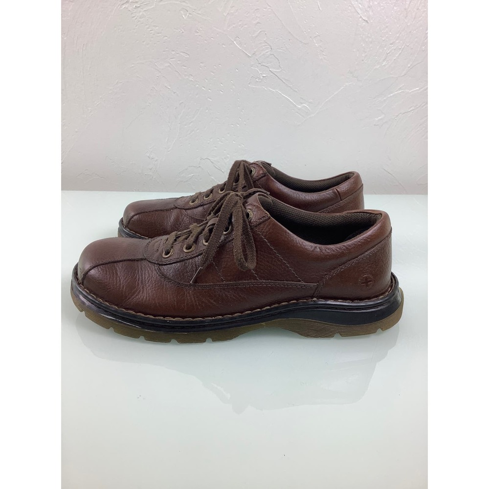 Dr. Martens John men Brown Lace up Oxfords Derbys shoes size 11 - Picture 5 of 12
